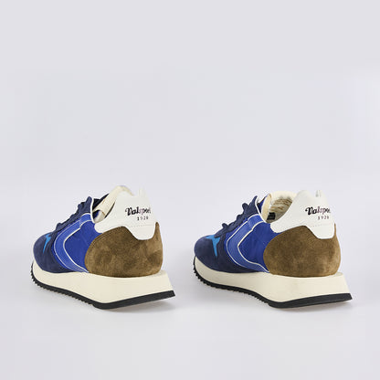 Valsport | Baskets “'Magic Run”' en nylon et maille - Marine 2639