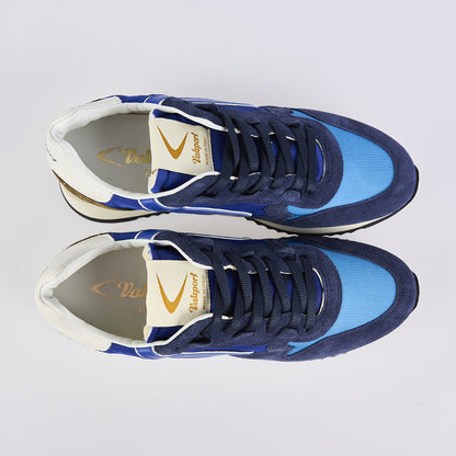Valsport | Baskets “'Magic Run”' en nylon et maille - Marine 2639