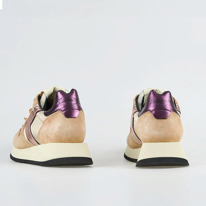 Valsport | Baskets 'Magic Run' | Suède Rose