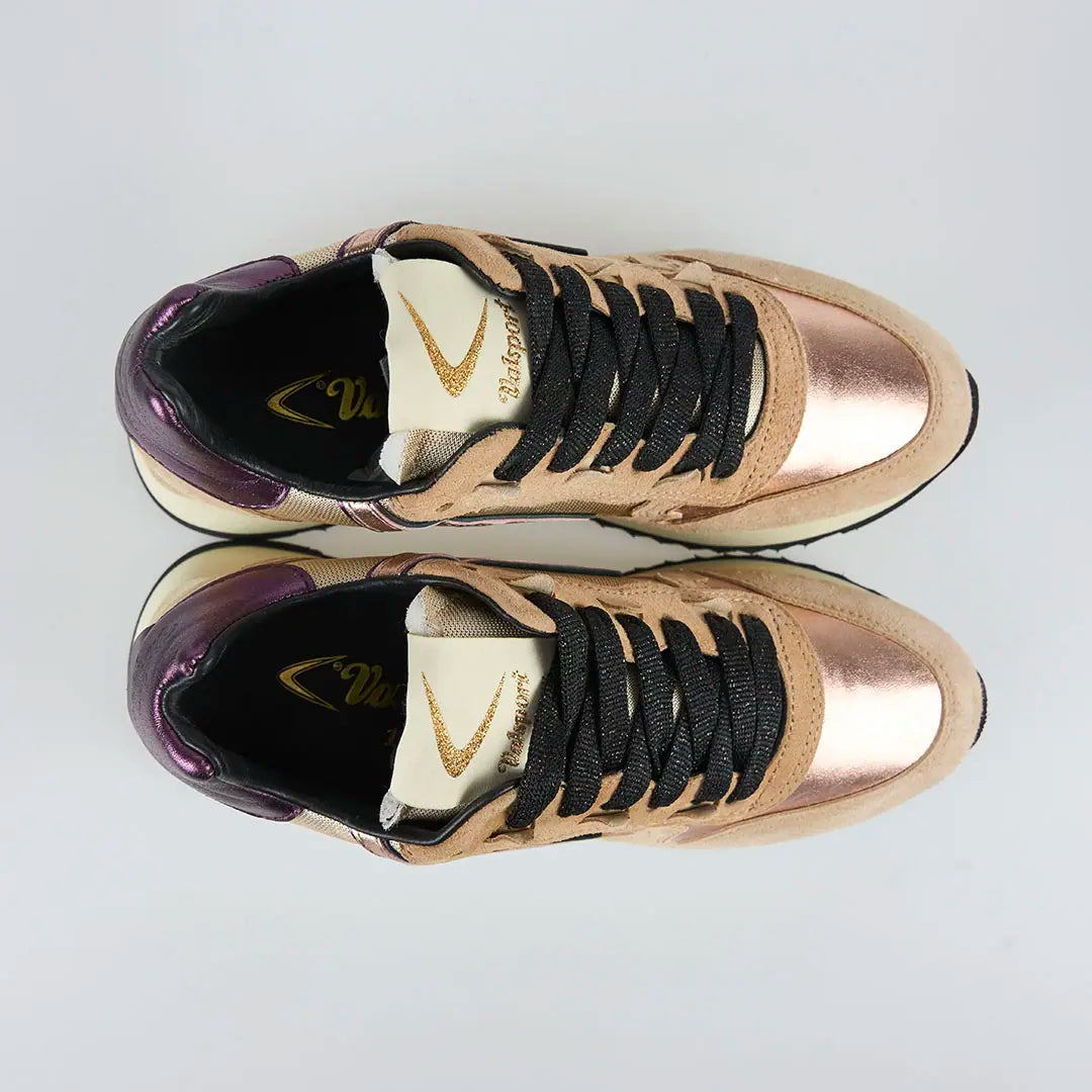 Valsport | Baskets 'Magic Run' | Suède Rose