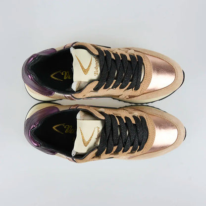 Valsport | Baskets 'Magic Run' | Suède Rose