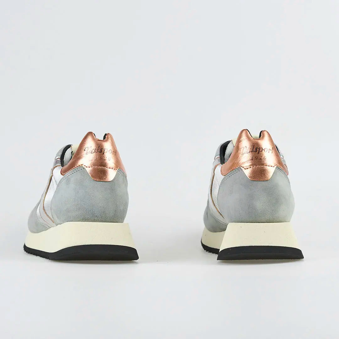 Valsport | Baskets 'Magic Run' | Suède Argent