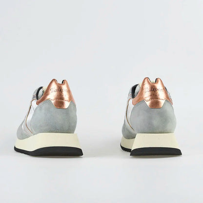 Valsport | Baskets 'Magic Run' | Suède Argent