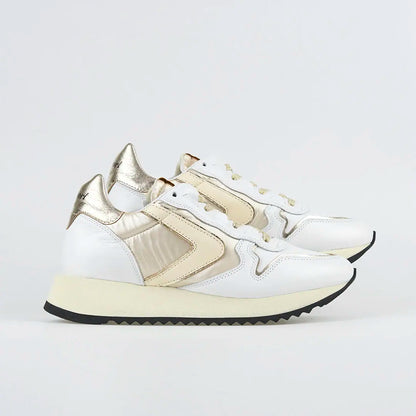 Valsport | Baskets 'Magic Run' | Suède Blanc