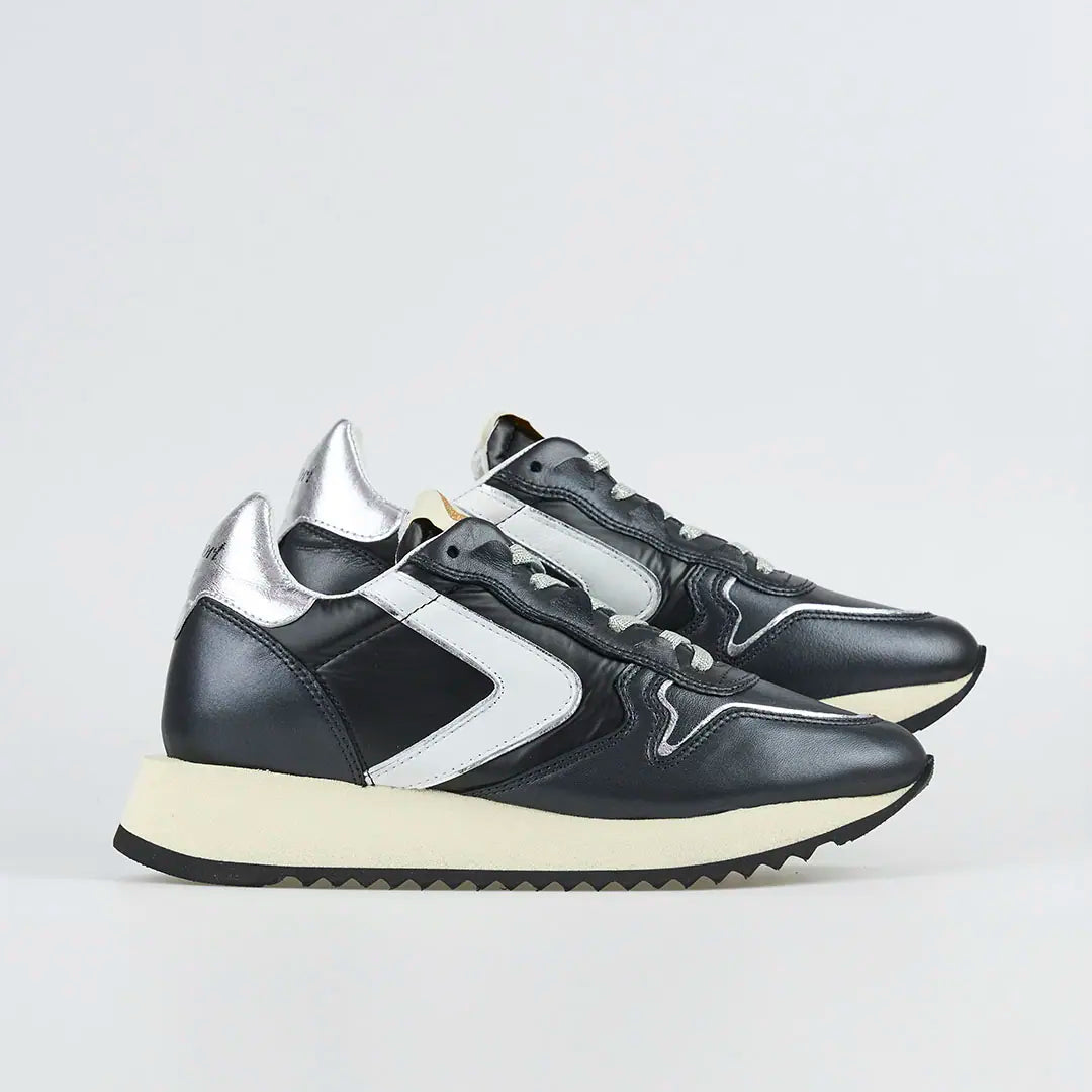 Valsport | Baskets 'Magic Run' | Suède Noir