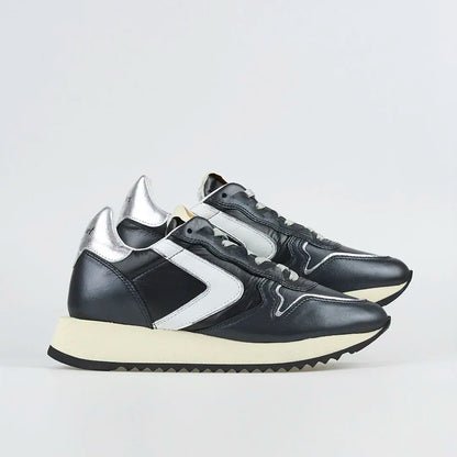 Valsport | Baskets 'Magic Run' | Suède Noir