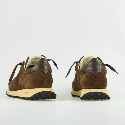 Valsport | Baskets en daim « Start City »  - Brun foncé 2751