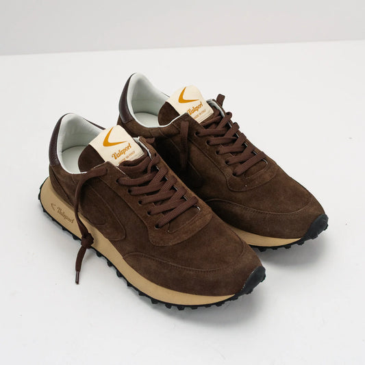 Valsport | Baskets en daim « Start City »  - Brun foncé 2751