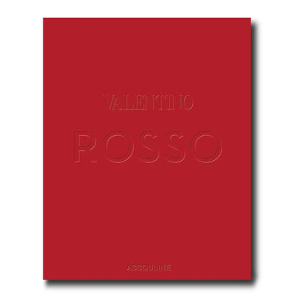 Assouline | Livre Valentino Rosso
