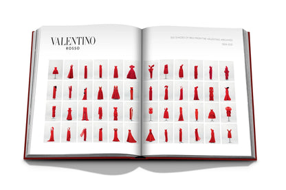 Assouline | Livre Valentino Rosso