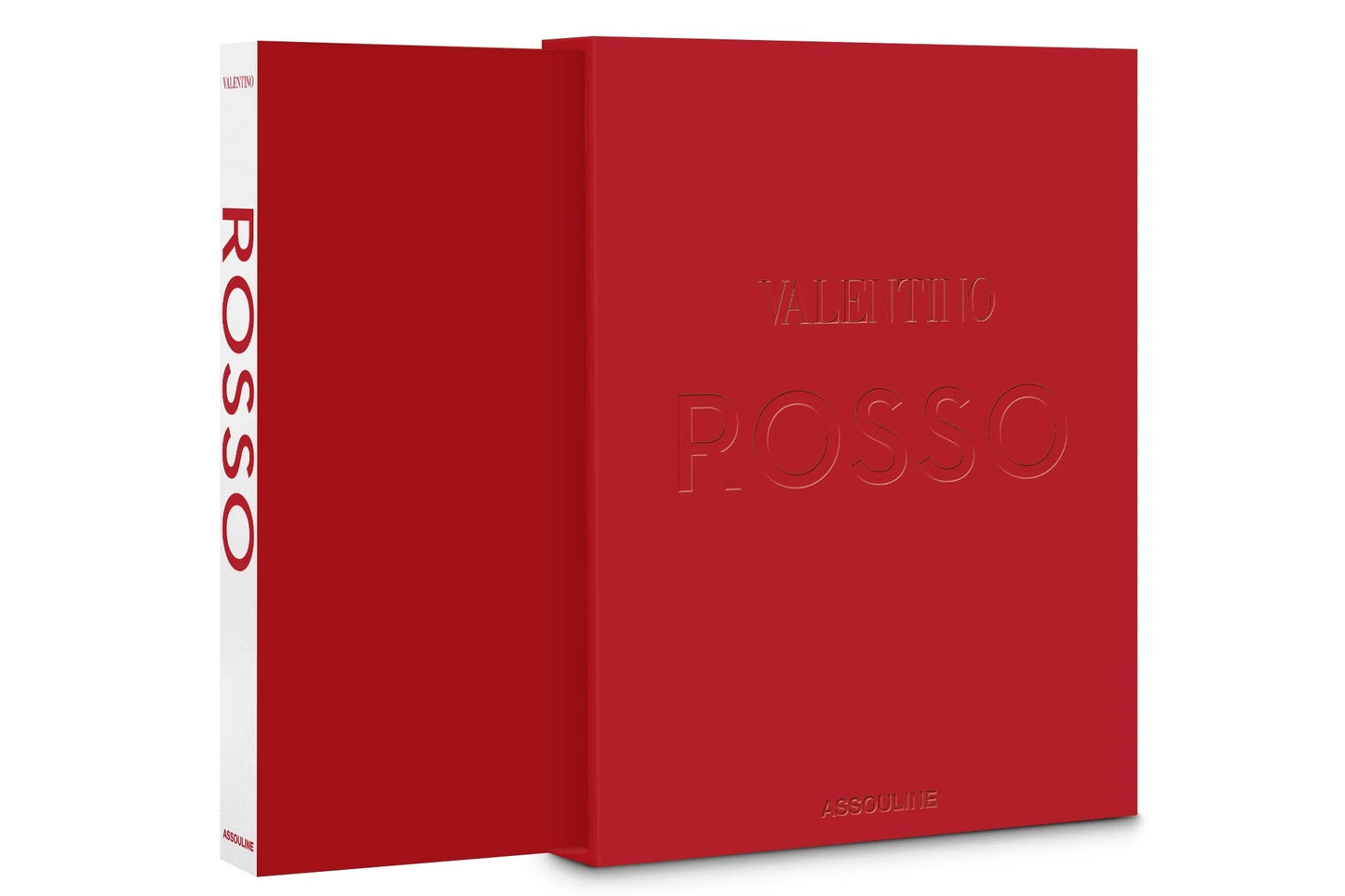 Livre Valentino Rosso - Assouline
