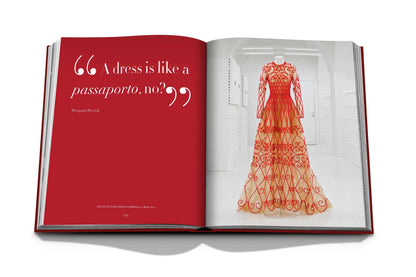 Assouline | Livre Valentino Rosso