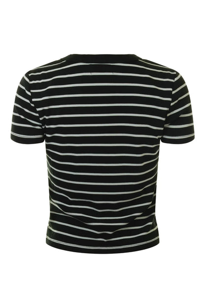 Velvet | Top "Brenda" - Noir et Blanc