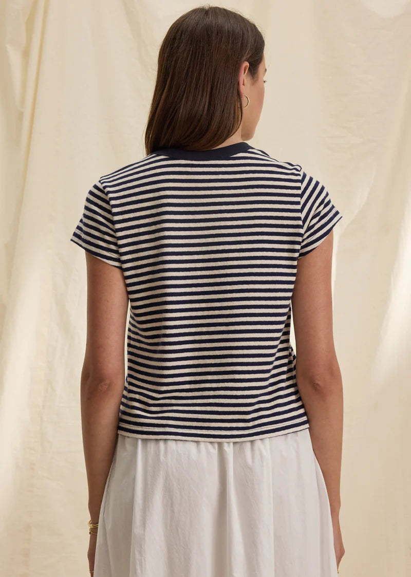 VELVET | Tee shirt "TASH" - Bleu