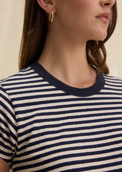 VELVET | Tee shirt "TASH" - Bleu