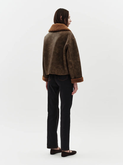 Jakke | Veste - Marron