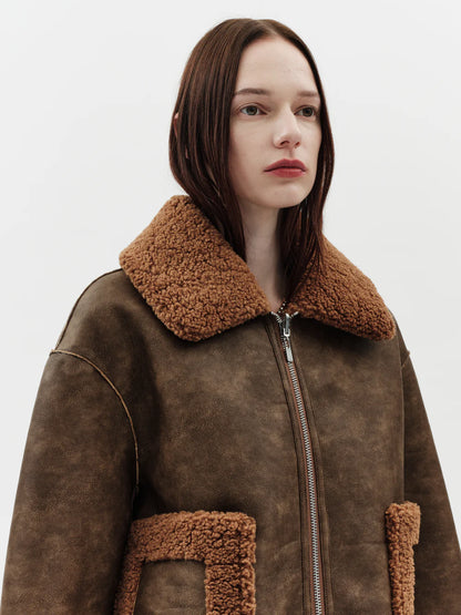 Jakke | Veste - Marron