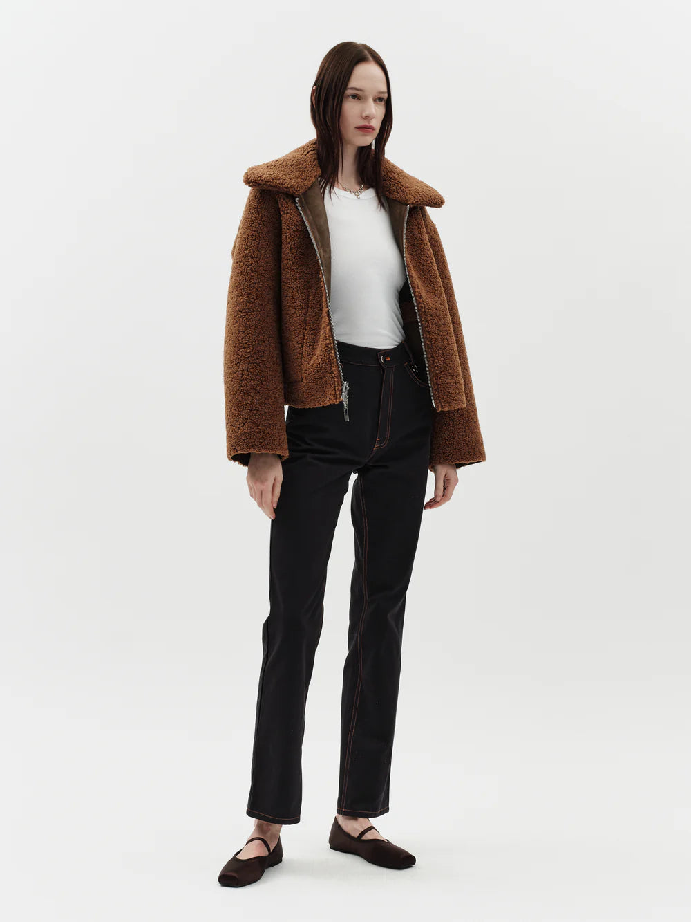 Jakke | Veste - Marron