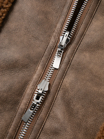 Jakke | Veste - Marron