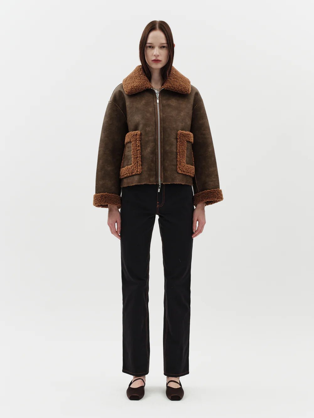 Jakke | Veste - Marron