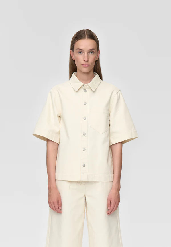 MINIMUM | Chemise 'Vida' |Beige