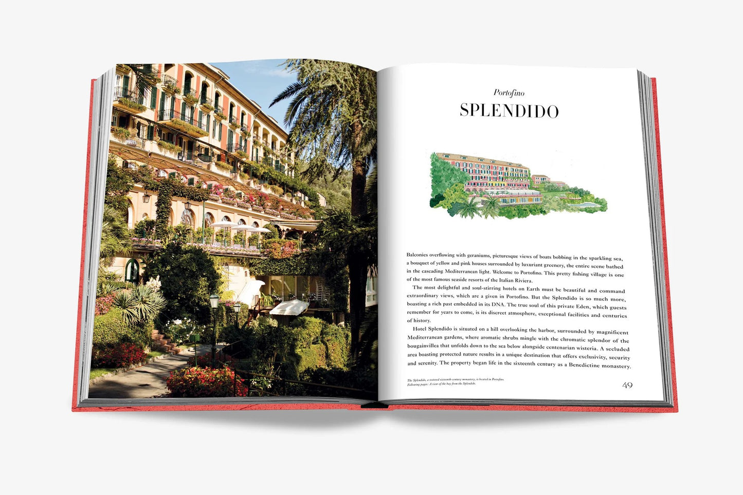 Assouline | Livre Villeggiatura