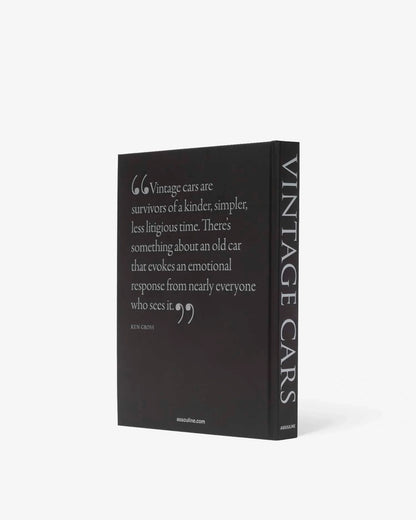 Assouline | Livre Vintage Cars