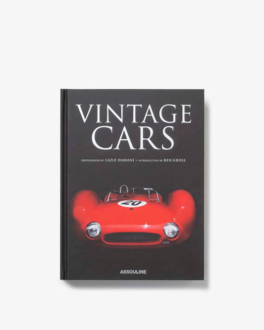 Assouline | Livre Vintage Cars