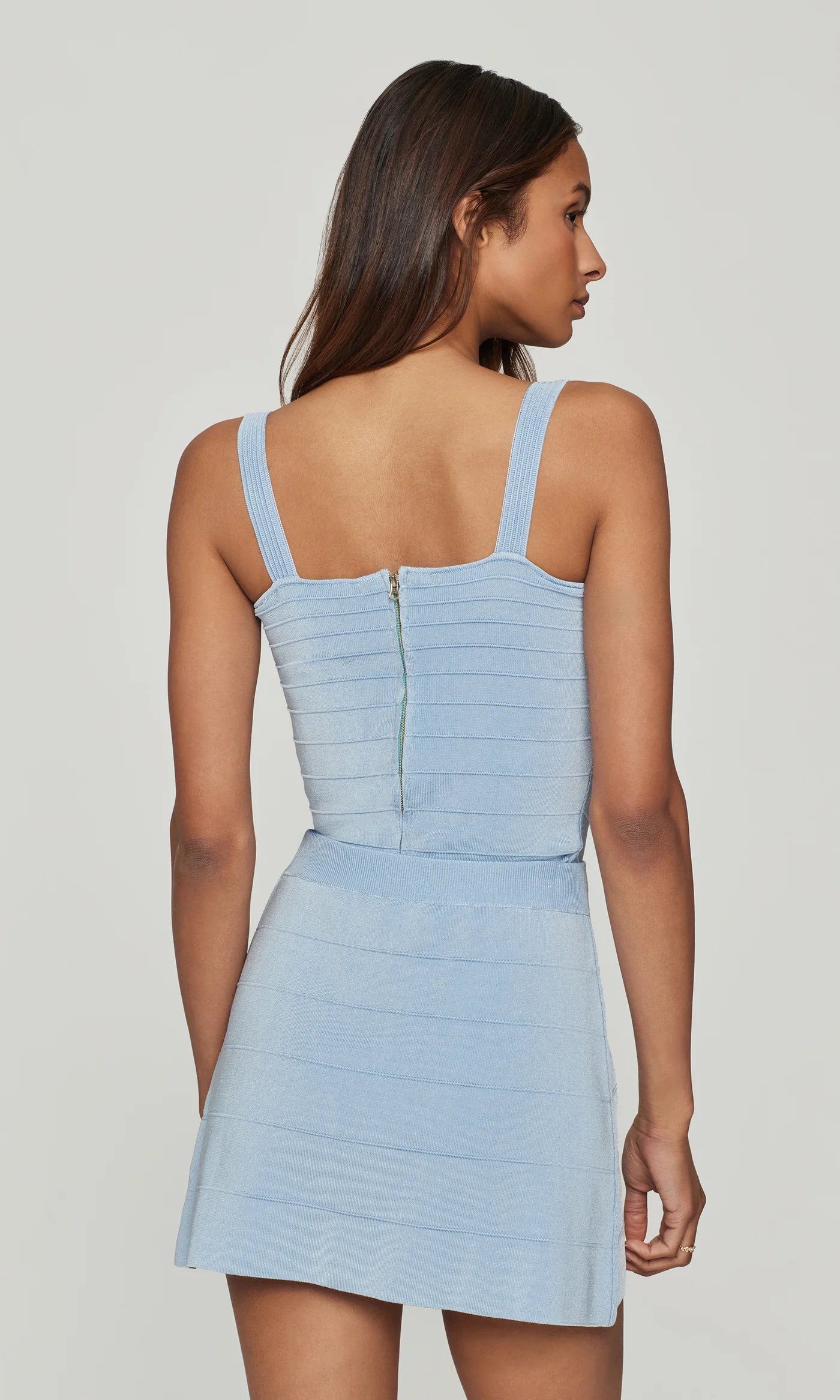 Generation Love | Le débardeur ''Vivi'' Bandage - Bleu clair