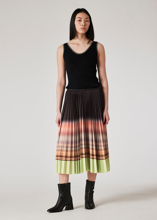 Paul smith | Jupe plissée - Multicouleurs