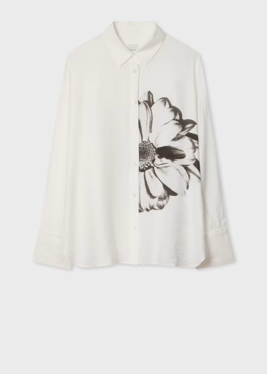 Paul Smith | Chemise 'Daisy' | Blanc