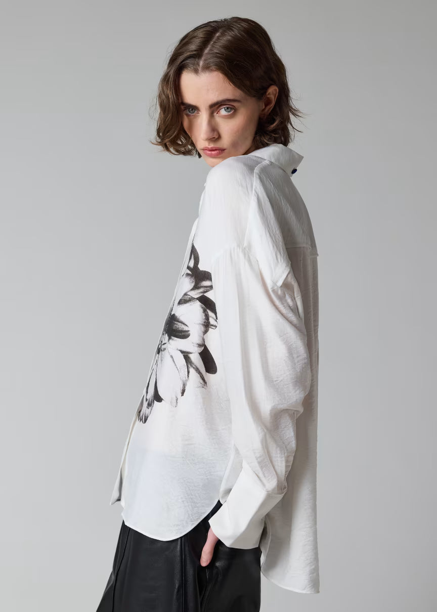 Paul Smith | Chemise 'Daisy' | Blanc