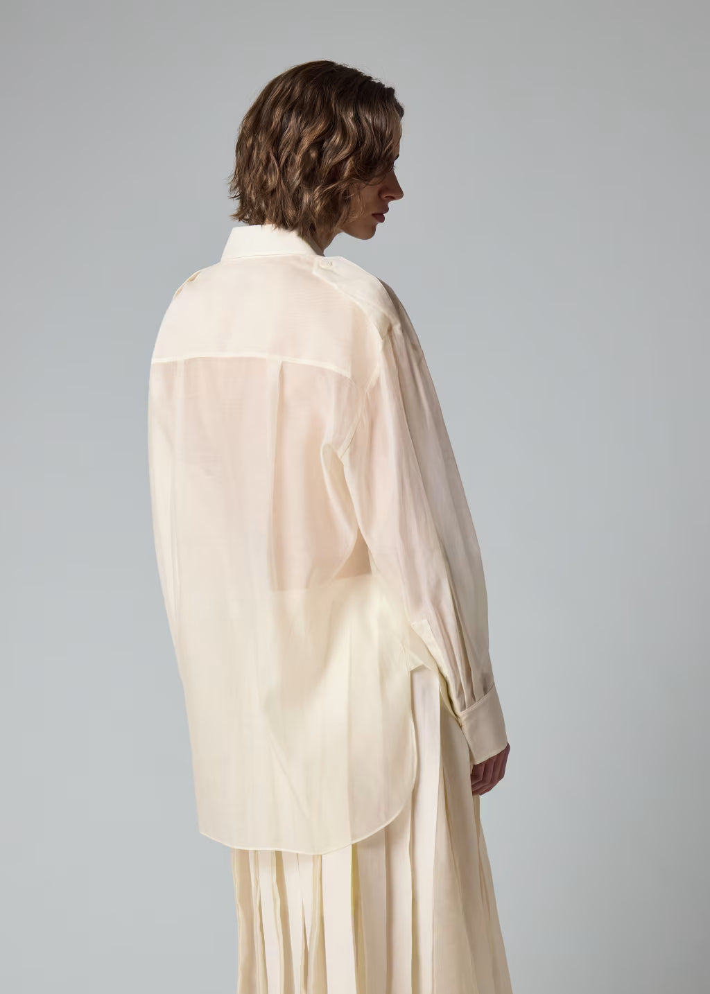 Paul Smith | Chemise "Organza"  | Creme