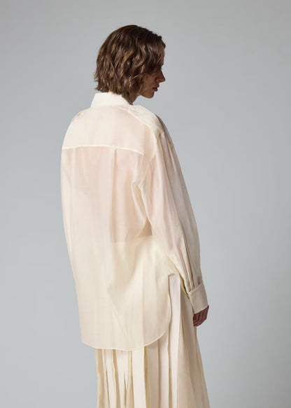 Paul Smith | Chemise "Organza"  | Creme