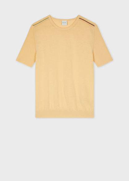 Paul smith | Top à manches courtes - Jaune bouton d'or