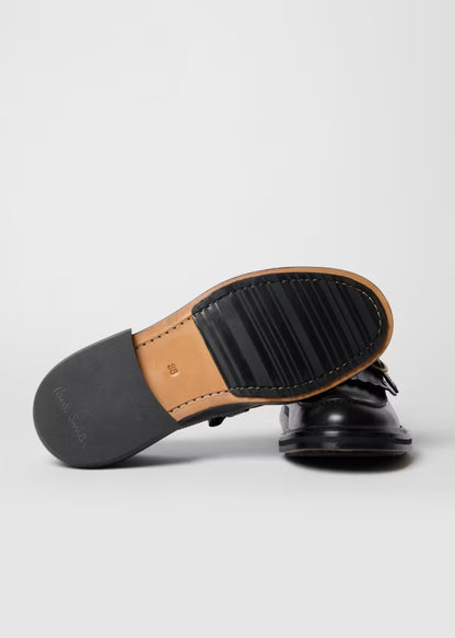 Paul smith | Les Mocassins ''Belinho'' en cuir - noir