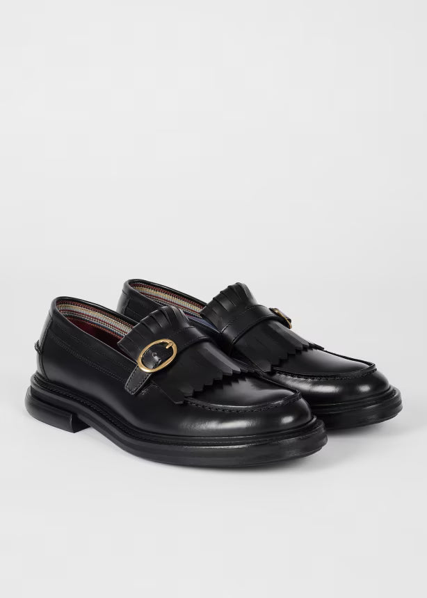 Paul smith | Les Mocassins ''Belinho'' en cuir - noir