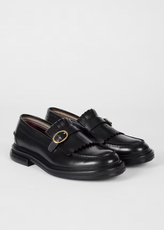 Paul smith | Les Mocassins ''Belinho'' en cuir - noir