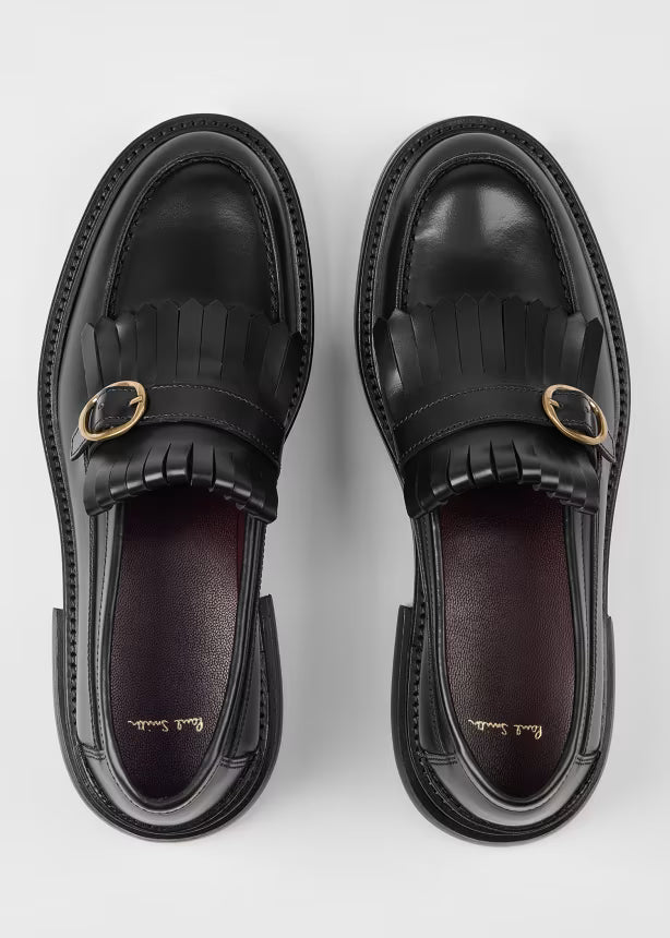 Paul smith | Les Mocassins ''Belinho'' en cuir - noir