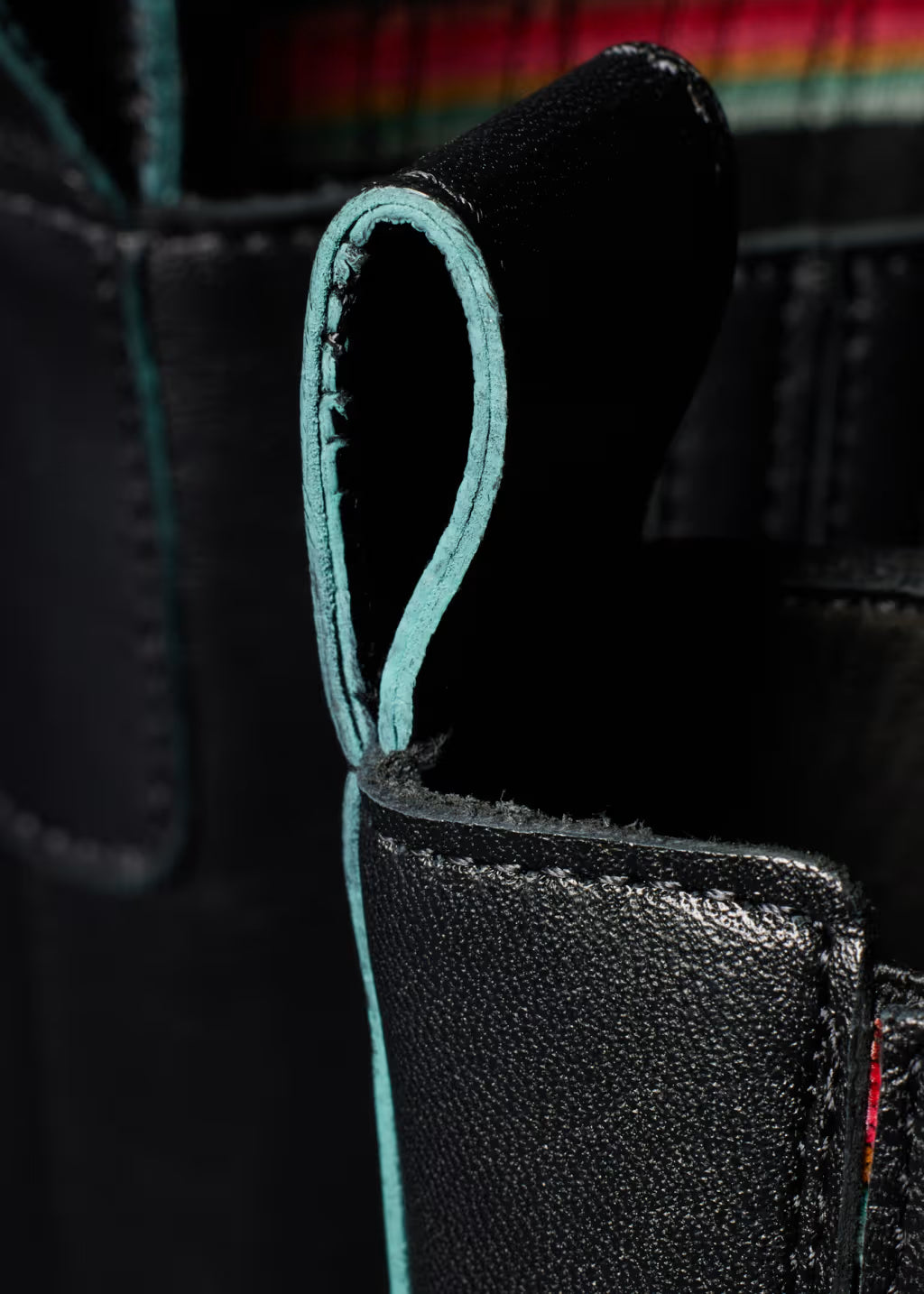 Paul smith | Les bottines Chelsea en cuir ''Dalias'' - Noir