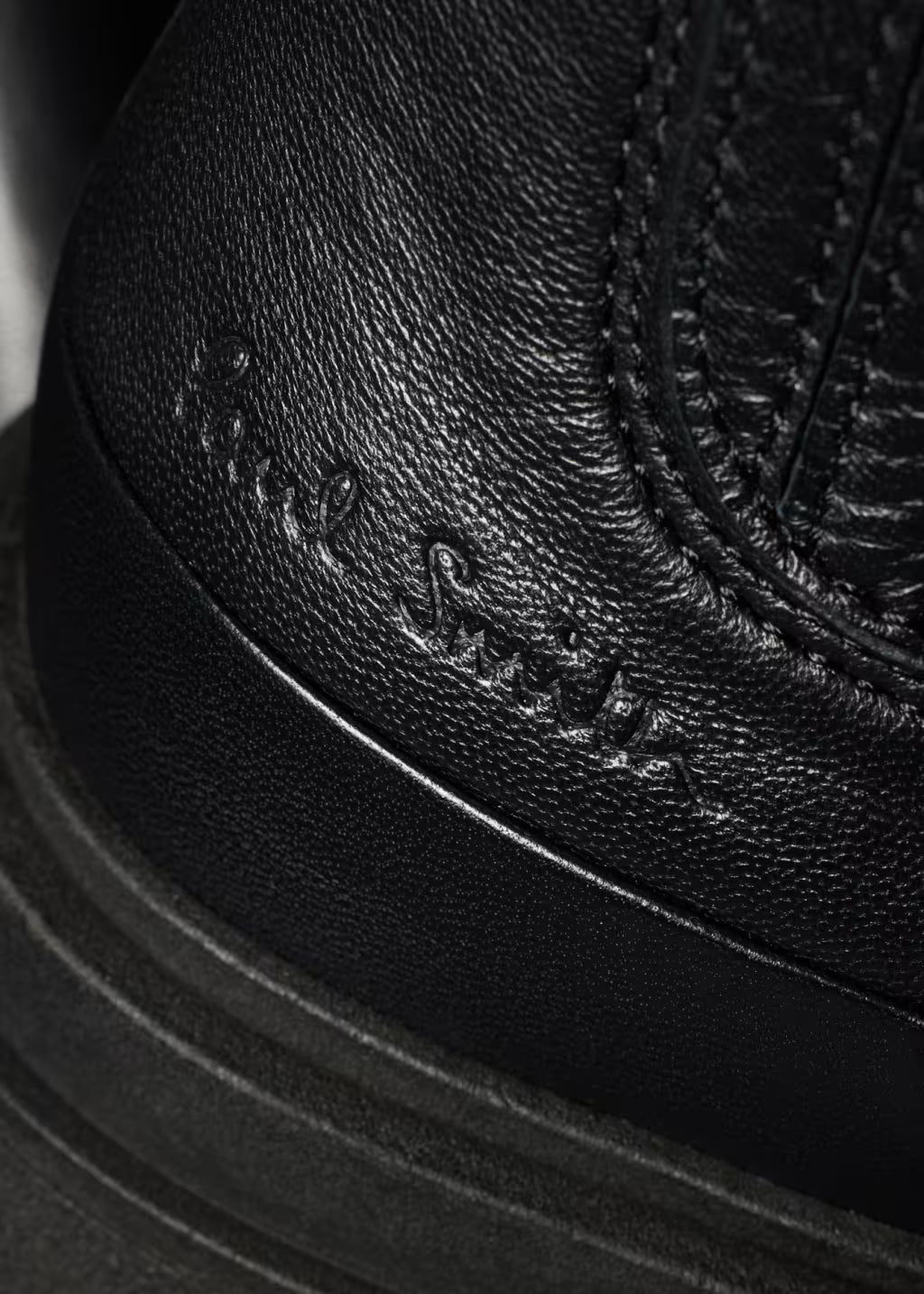 Paul smith | Les bottines Chelsea en cuir ''Dalias'' - Noir