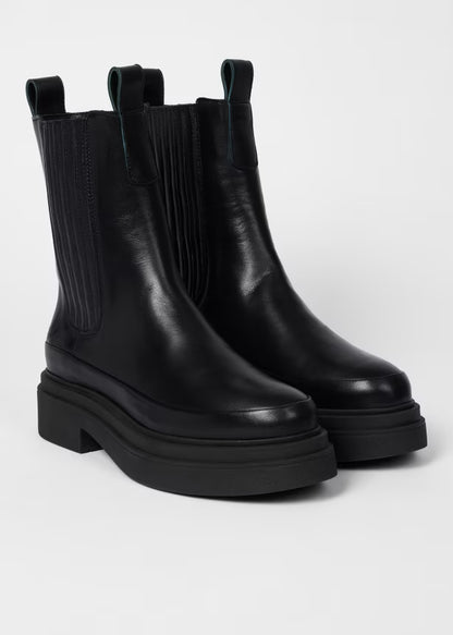 Paul smith | Les bottines Chelsea en cuir ''Dalias'' - Noir