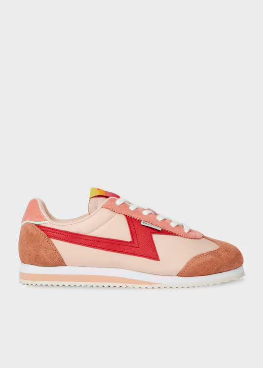 Paul Smith | Baskets 'Jasmine' | Rose pâle et pêche