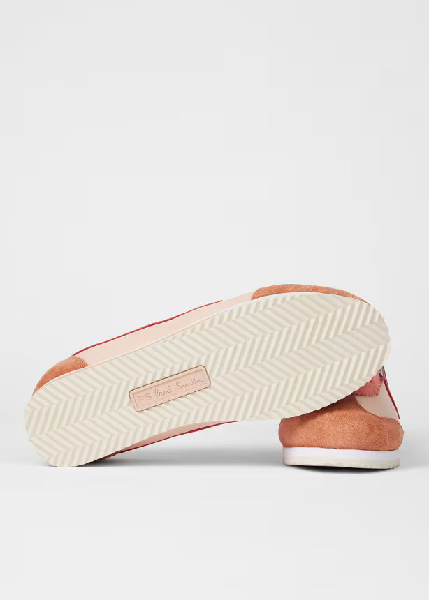 Paul Smith | Baskets 'Jasmine' | Rose pâle et pêche