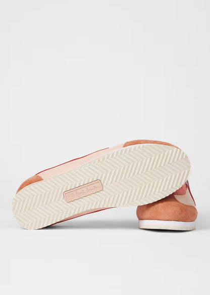Paul Smith | Baskets 'Jasmine' | Rose pâle et pêche