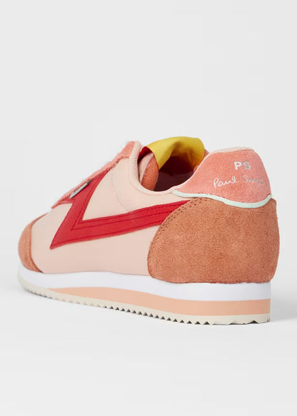 Paul Smith | Baskets 'Jasmine' | Rose pâle et pêche