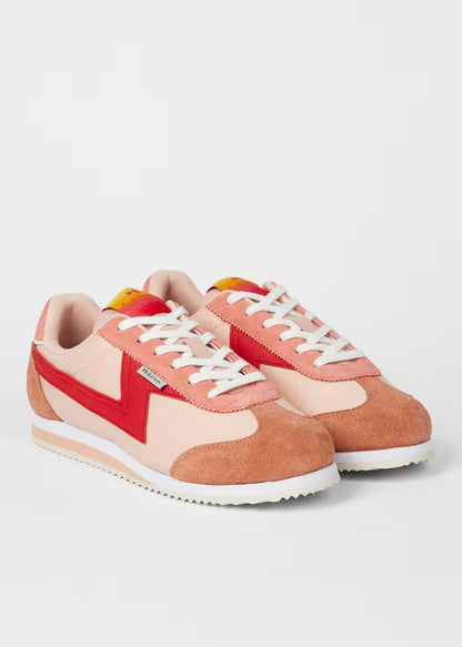 Paul Smith | Baskets 'Jasmine' | Rose pâle et pêche