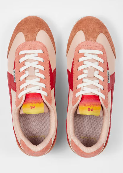 Paul Smith | Baskets 'Jasmine' | Rose pâle et pêche