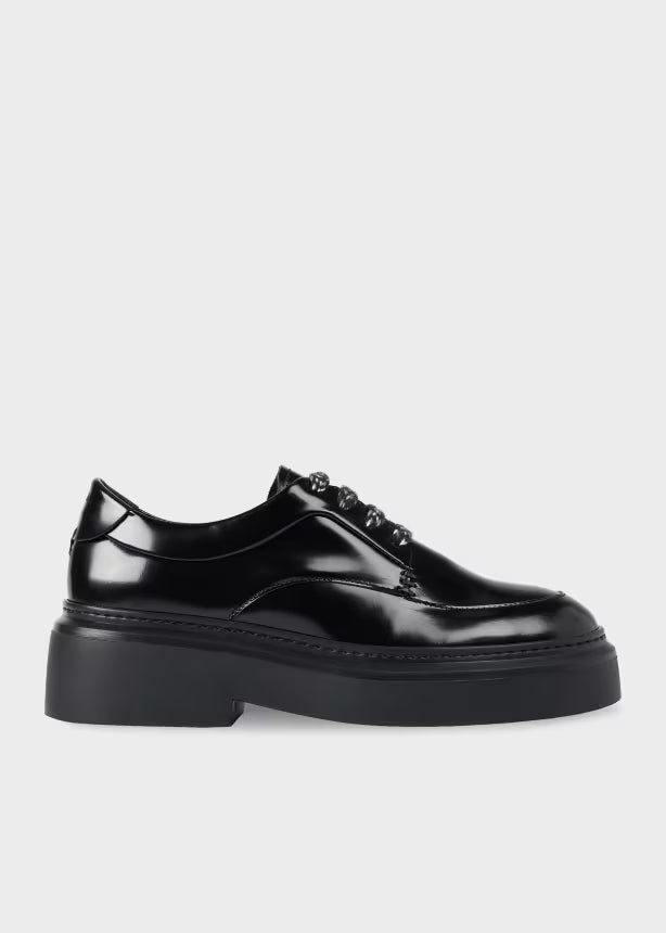 Paul smith | Chaussures en cuir noir « Tunis »