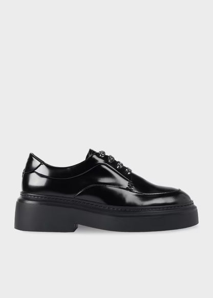 Paul smith | Chaussures en cuir noir « Tunis »